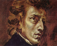 Frdric Chopin. Compositeur polonais (1810-1849)
