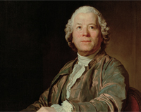 Christoph Willibald Gluck. Compositeur allemand (1714-1787) 