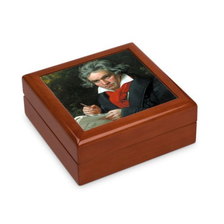 Boite cadeaux 14 cm : Beethoven