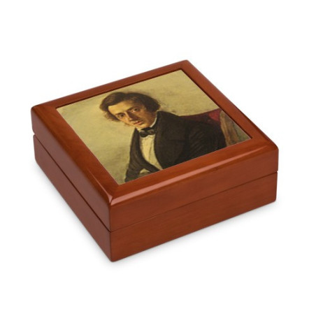 Boite cadeaux 14 cm : Chopin par Wodzinska