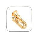 Jeu de mémoire en bois : Trombone, trompette, saxophone, basson, clarinette basse, tuba