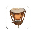 Jeu de mémoire en bois : Castagnettes, cloches tubulaires, tambourin, marimba, timbale, triangle