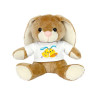 Peluche Lapin : 2 cloches
