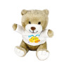 Peluche Ours : 2 cloches