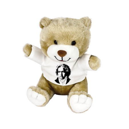 Peluche Ours : Beethoven