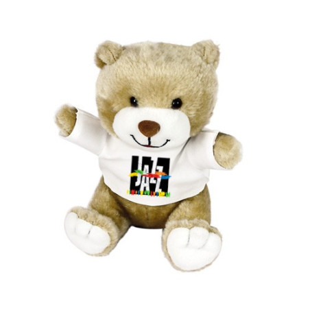 Peluche Ours : Jazz