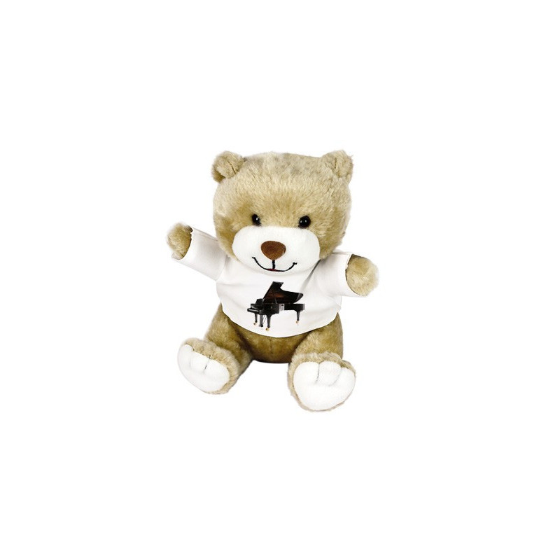 Peluche Ours : Piano