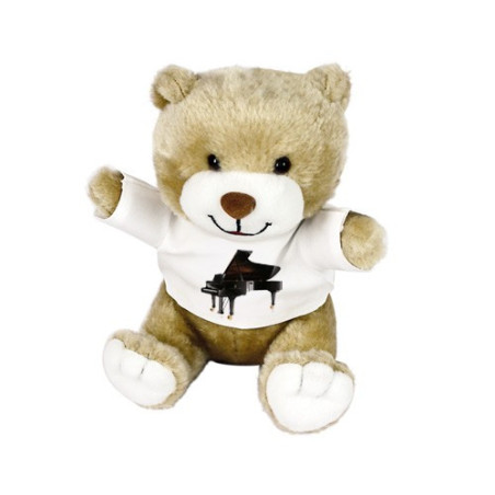 Peluche Ours : Piano