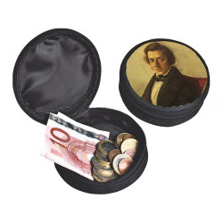 Porte-monnaie Chopin par Wodzinska