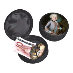 Porte-monnaie Mozart enfant