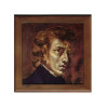 Dessous de plat : Chopin par Delacroix