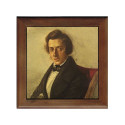 Dessous de plat : Chopin par Delacroix