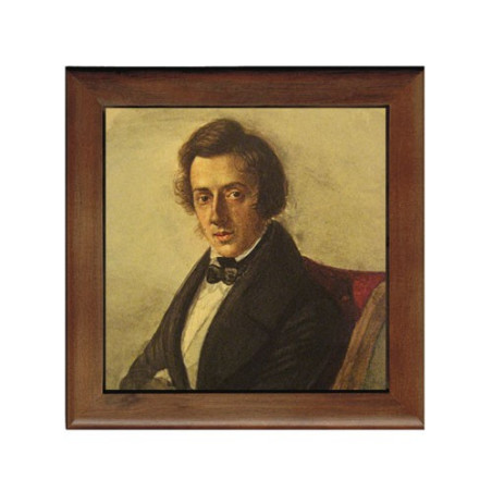 Dessous de plat : Chopin par Wodzinska