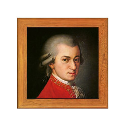 Dessous de plat : Mozart