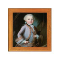 Dessous de plat : Mozart enfant