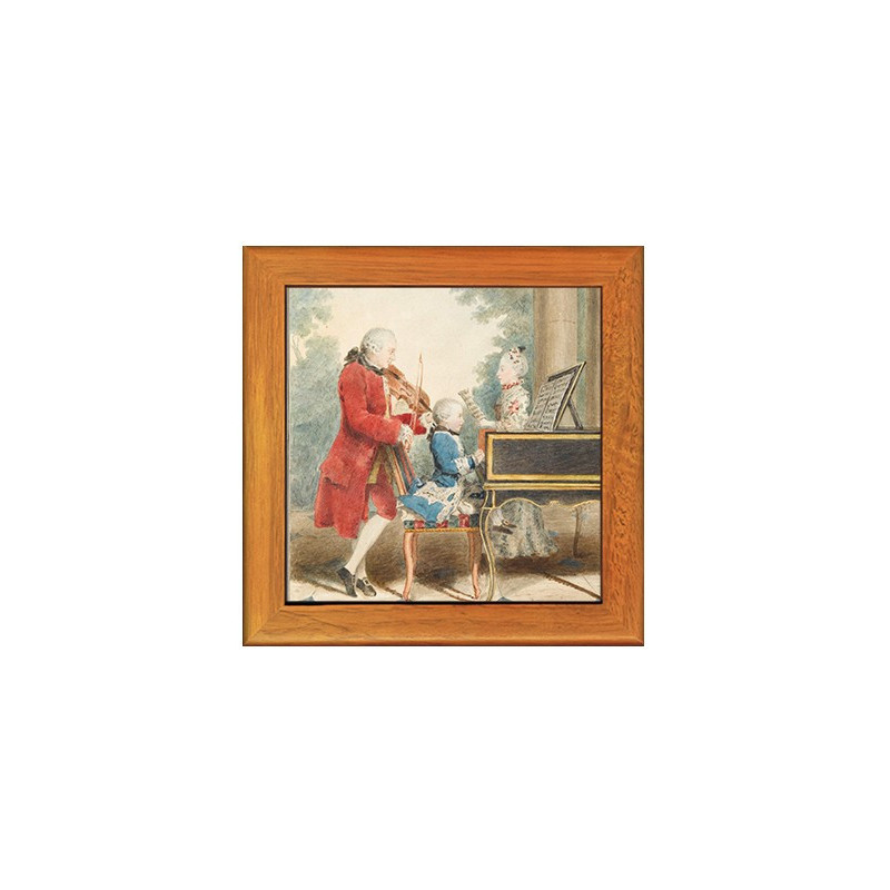 Dessous de plat : Mozart père et ses enfants
