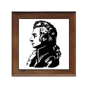 Dessous de plat : Silhouette de Mozart