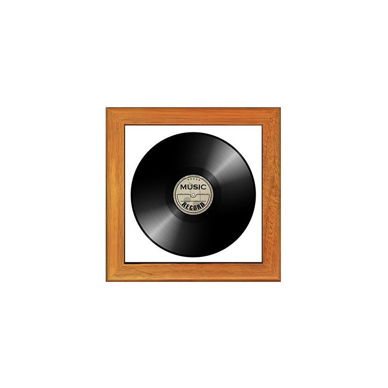 Dessous de plat : Disque Music Record