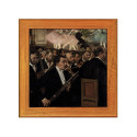 Dessous de plat : L'Orchestre de l'Opéra par Degas