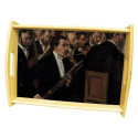 Plateau repas en bois : L'Orchestre de l'Opéra par Degas