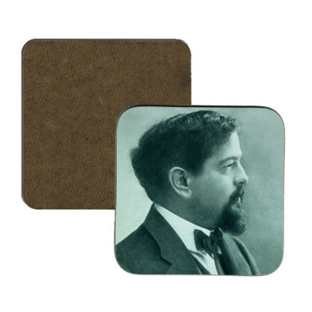 Sous-verre carré : Debussy