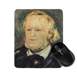 Tapis de souris 23 cm x 19 cm : Wagner par Renoir