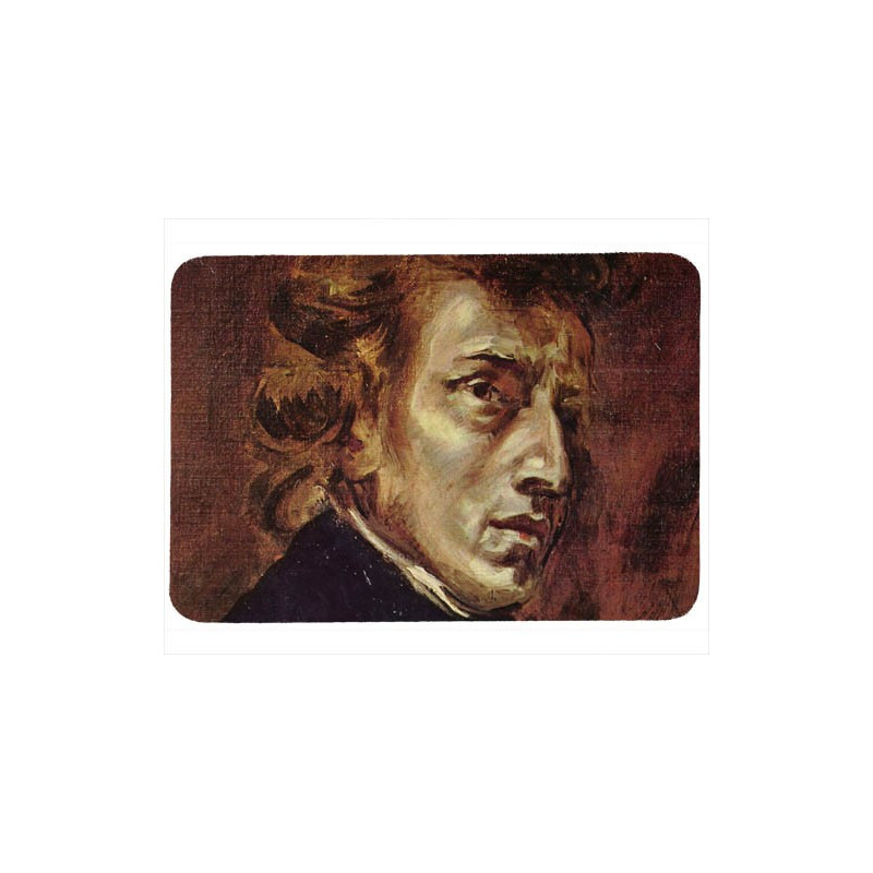 Tapis de souris 27 cm x 20 cm : Chopin