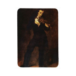 Tapis de souris 27 cm x 20 cm : Paganini