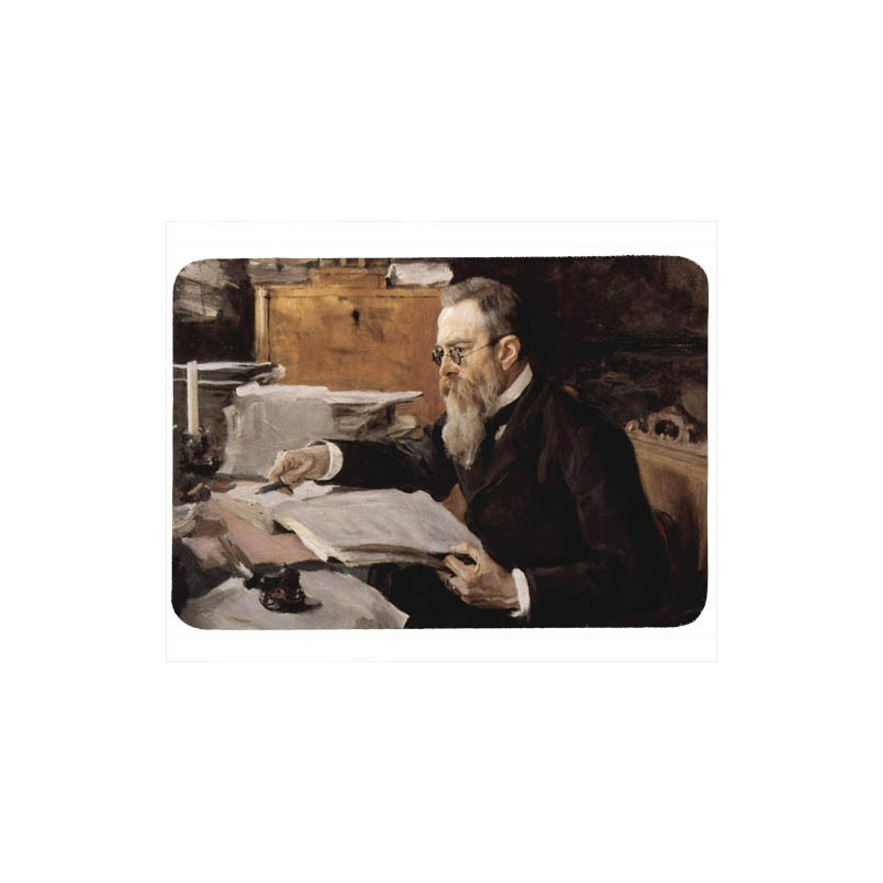 Tapis de souris 27 cm x 20 cm : Rimski-Korsakov