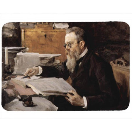 Tapis de souris 27 cm x 20 cm : Rimski-Korsakov