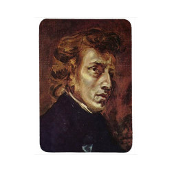 Tapis de souris 27 cm x 20 cm : Chopin