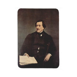 Tapis de souris 27 cm x 20 cm : Rossini