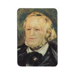 Tapis de souris 27 cm x 20 cm : Wagner par Renoir