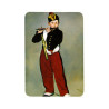 Tapis de souris 27 cm x 20 cm : Le joueur de fifre par Manet