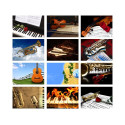 Calendrier Images d'instruments