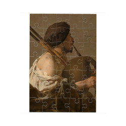 Puzzle Le Joueur de cornemuse par Brugghen