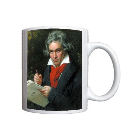Mug Beethoven : Portrait par Joseph Karl Stieler