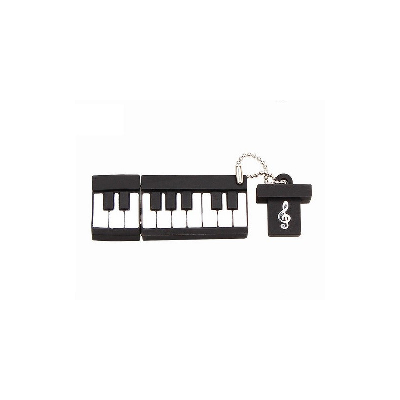 Métronimo portable - Clé USB en forme de clavier de piano