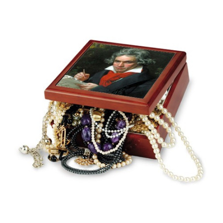 Boite cadeaux 18 cm : Beethoven