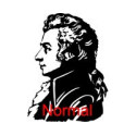 Sticker Portrait de Mozart