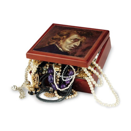 Boite cadeaux 18 cm : Chopin par Delacroix