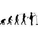 Sticker Evolution du chanteur