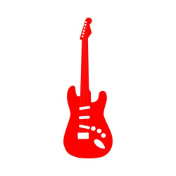 Sticker Guitare électrique