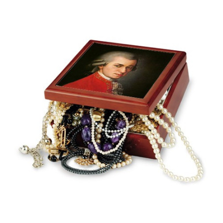 Boite cadeaux 18 cm : Mozart