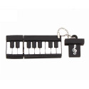 Clé USB en forme de clavier de piano