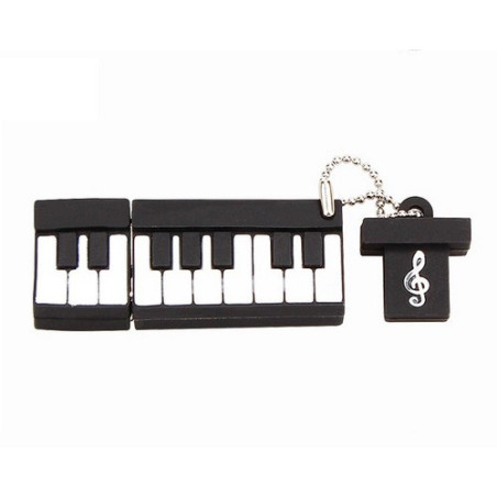 Clé USB 8 Go en forme de clavier de piano