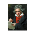 Puzzle en bois 30 pièces : Beethoven