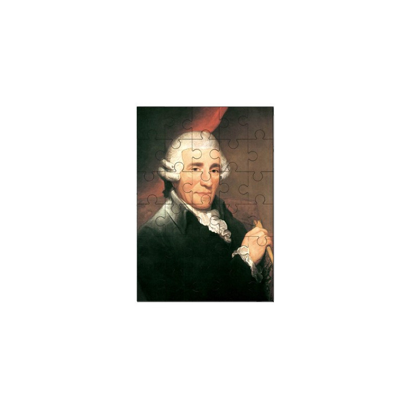 Puzzle en bois 30 pièces : Haydn