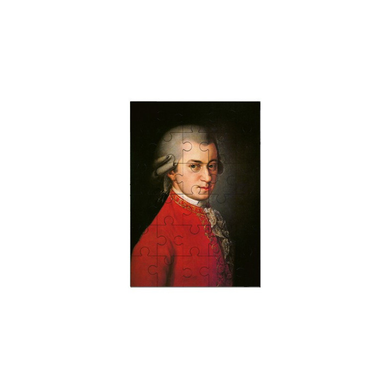 Puzzle en bois 30 pièces : Mozart