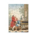Puzzle en bois 30 pièces : Mozart père et ses enfants